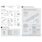 National Hardware National Hardware Classic 96 in. L Matte Black Steel Barn Door Hanger Kit 1 pc N700-004 - alternate 4